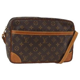 LOUIS VUITTON Borsa a Spalla Monogram Trocadero 30 M51272 LV Auth BA11238