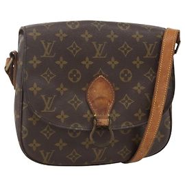 LOUIS VUITTON Bolso de Hombro Monogram Saint Cloud GM M51242 LV Auth ARZ902