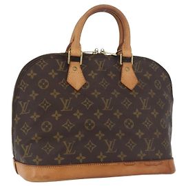 LOUIS VUITTON Borsa a Mano Monogram Alma M51130 LV Auth am11106