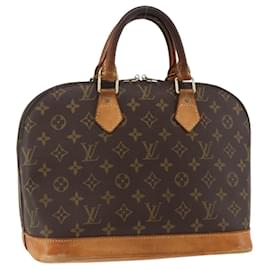 LOUIS VUITTON Borsa a Mano Monogram Alma M51130 LV Auth BA11815