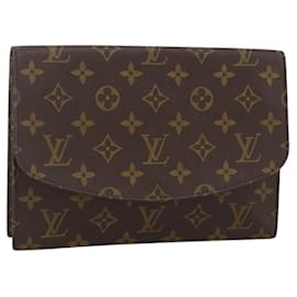 LOUIS VUITTON Pochette Rabat Monogram 23 Borsa Clutch M51940 LV Auth BA11822