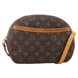 LOUIS VUITTON Borsa a Spalla Monogram Blois M51221 LV Auth ka3490