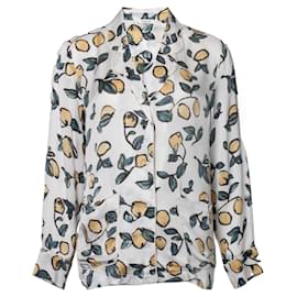 Autre Marque Love Stories, blusa con estampado de limón
