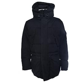 Woolrich, Parka acolchada gris