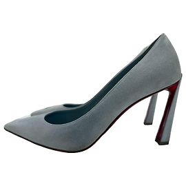 Christian Louboutin Condora 85 Suede Paseo 37.5