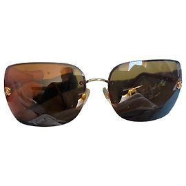 Gafas de sol Chanel 4017-D Marrones Cristal