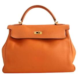 Hermès Borsa Kelly arancione