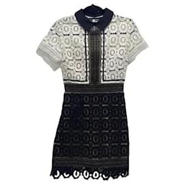 theia black lace dress Theia Black Gold Floral Lace Covered Belted Cocktail Dress – The Closet New  York