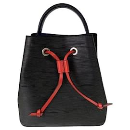 Louis Vuitton Néonoè BB Borsa a Secchiello in Pelle Epi Nera