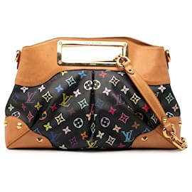 Louis Vuitton Borsa Judy MM Monogram Multicolore Nero