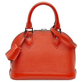 Louis Vuitton Laranja Epi Alma BB