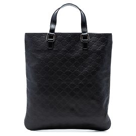 Bolso Tote Guccissima Negro de Gucci
