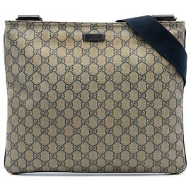Gucci Beige GG Supreme Crossbody