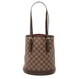 Louis Vuitton Marrone Damier Ebene Marais