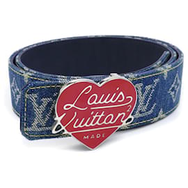 Cinturón LV Heart Louis Vuitton x Nigo