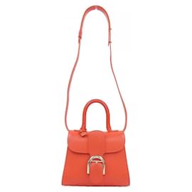 Mini Borsa Brillant Box Calf di Delvaux