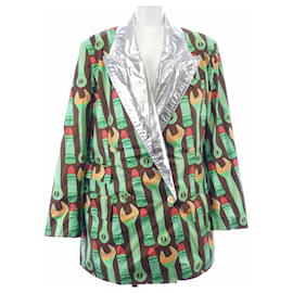 Chaqueta de seda Gucci
