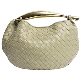 Bottega Veneta Piccola borsa Sardine verde salvia