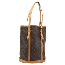 LOUIS VUITTON Borsa a Spalla Monogram Bucket GM M42236 LV Auth bs34290