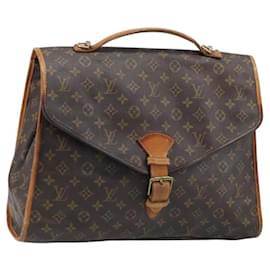 LOUIS VUITTON Monogram Beverly Handtasche M51121 LV Auth ka3590
