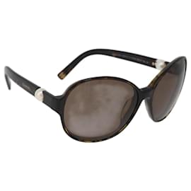 CHANEL Schildpatt Sonnenbrille aus Kunststoff Braun CC Auth 162588 - Chanel