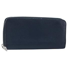 Portafoglio Verticale in Pelle Taurillon Clemence LOUIS VUITTON M58823 Auth bs34331 - Louis Vuitton