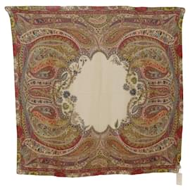 Sciarpa Grande Formato in Seta Multicolore Auth am11161A - Etro