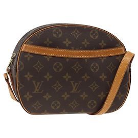 LOUIS VUITTON Borsa a Spalla Monogram Blois M51221 LV Auth ka3545