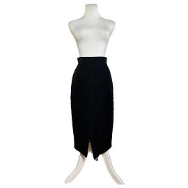 Falda Vintage Gucci Negra 38/M