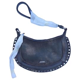 Borsa a Spalla in Pelle Chiodata Isabel Marant