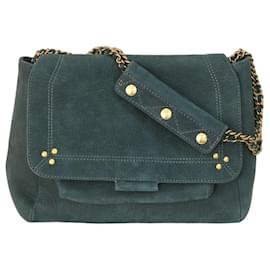 Jerôme Dreyfuss Lulu L Grünes Leder Schultertasche - Jerome Dreyfuss