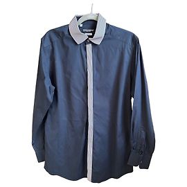 Camisa azul marino Dolce & Gabbana