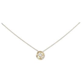 Autre Marque Collana di diamanti Au750