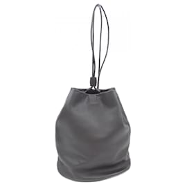 Borsa in pelle nappa The Row