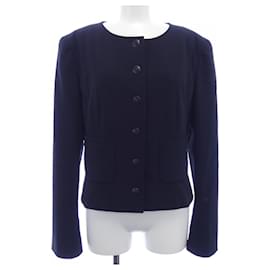 Chaqueta sin cuello Chanel