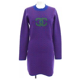 21K Kaschmirkleid Chanel P71619K10290