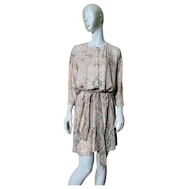 Vestido Paisley See by Chloé de viscosa