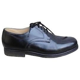 Ambiorix Molières Derbys aus schwarzem Leder - Autre Marque