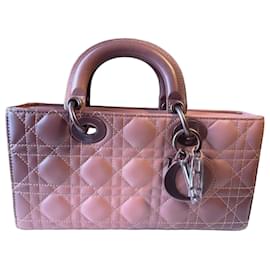 Christian Dior Medium Lady D-Joy Rosa Ombre