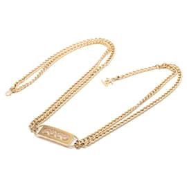 Cintura a Catena Coco Mark di Chanel