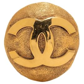 Spilla rotonda vintage Coco Mark di Chanel
