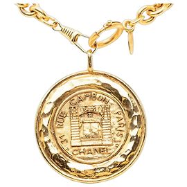 Collana Placcata Oro Chanel 31 RUE CAMBON PARIS