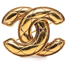 Spilla Matelassé Coco Mark di Chanel