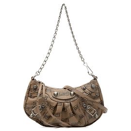 Borsa a tracolla mini Lucagol BB Monogram di Balenciaga