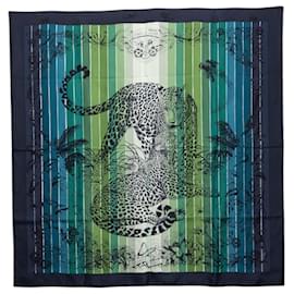 Foulard Hermès Carré 90 Jungle Love