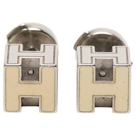 Hermes Cage d'H H-Cube Earrings - Hermès