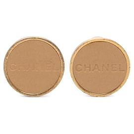 Orecchini a clip con logo Chanel