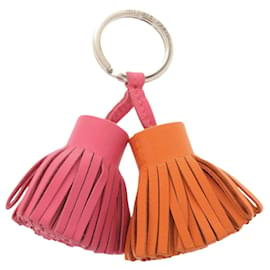Hermes Carmen Unodos Agneau Milo Keychain Charm - Hermès