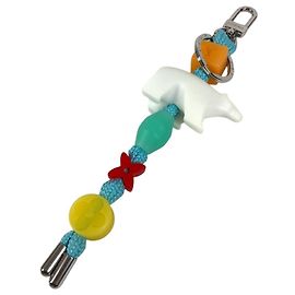 Portachiavi Orso Polare LV Play Monogramma Louis Vuitton