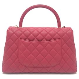Borsa 2 in 1 Chanel Matelassé Coco Handle 29